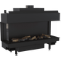 Gas Fireplace LEO 100 triple glazing propane ? 100/150 8,2 kW