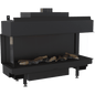 Gas Fireplace LEO 100 front facing natural gas ? 100/150 9 kW