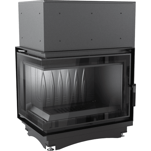 Fireplace cast iron KRATKI ZUZIA 15 kW Ø 200