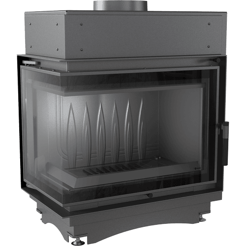 Cast iron fireplace KRATKI MAJA 8 kW Ø 200