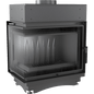 Cast iron fireplace KRATKI MAJA 8 kW Ø 200