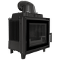 Cast iron fireplace KRATKI FRANEK 10 kW Ø 180