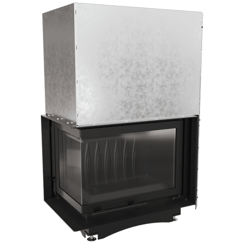 Cast iron fireplace KRATKI MAJA 8 kW Ø 200