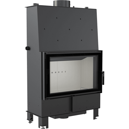 Water heating fireplace KRATKI LUCY 16 kW Ø 200
