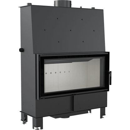Water heating fireplace KRATKI LUCY 20 kW Ø 200