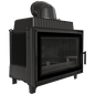 Cast iron fireplace KRATKI FRANEK DECO 14 kW Ø 200
