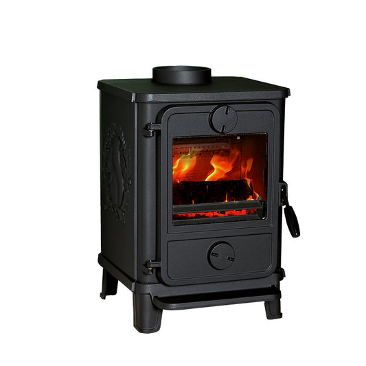 Morso 1412 Stove with Squirrel Sides