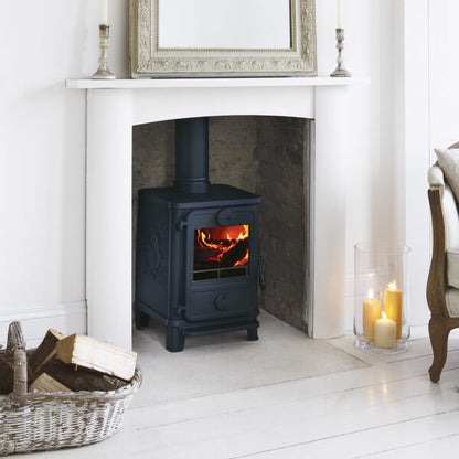 Morso 1412 Stove with Squirrel Sides