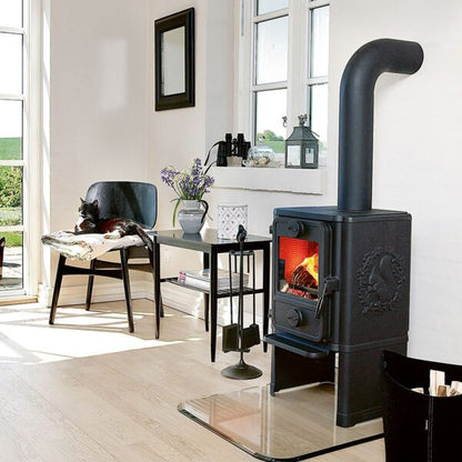 Morso 1442 Stove with Squirrel Sides