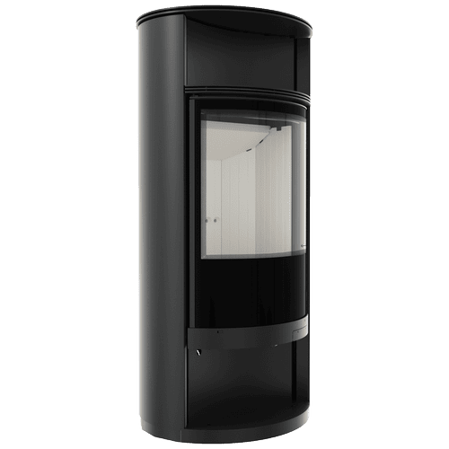 Wood burning steel stove KRATKI RUNA Ø 150 8 kW
