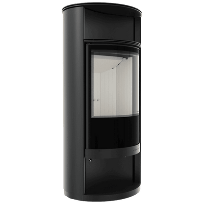 Wood burning steel stove KRATKI RUNA Ø 150 8 kW