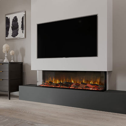 Firez 1600 Electric Fire (1630mm wide) Standard Fuel Bed