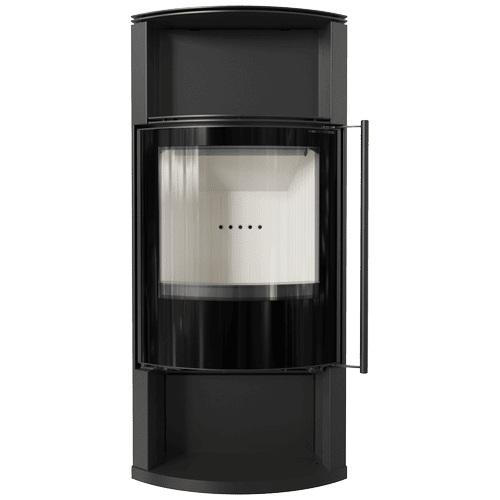 Wood burning steel stove KRATKI TOFA Ø 150 8 kW