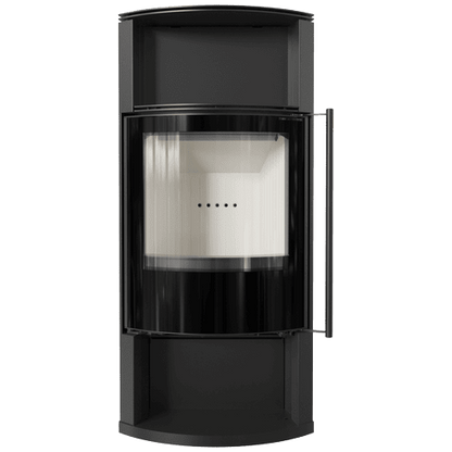 Wood burning steel stove KRATKI TOFA Ø 150 8 kW