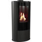 Natural gas fire stove AB Ø 100/150 4,9 kW