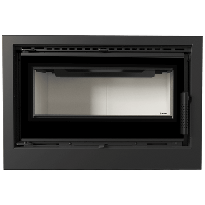 Fireplace cassette KRATKI ARKE 70 8 kW Ø 150 self closing door