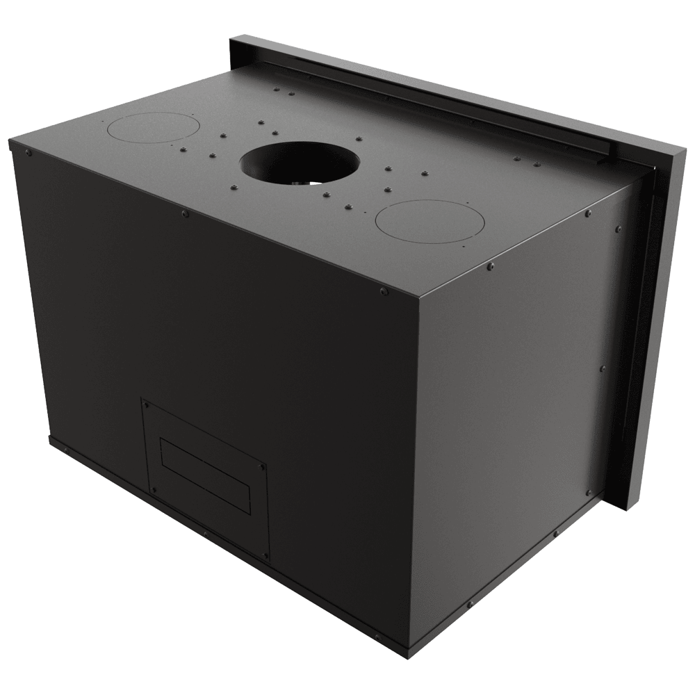 Fireplace cassette KRATKI ARKE 70 8 kW Ø 150 self closing door
