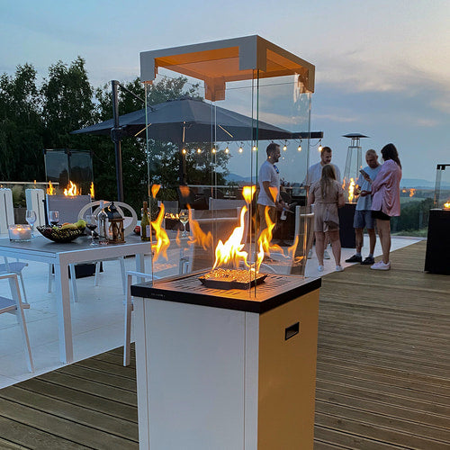 Gas heater PATIO LIGHT bwhite