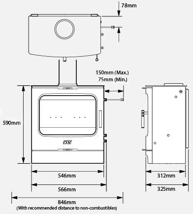 ESSE 175B Stove