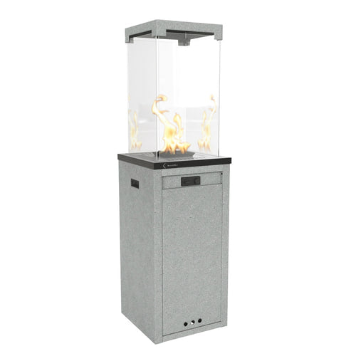 Gas heater PATIO LIGHT black