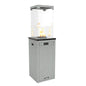 Gas heater PATIO LIGHT black
