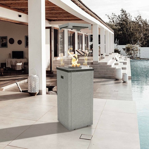 Gas heater PATIO LIGHT granito