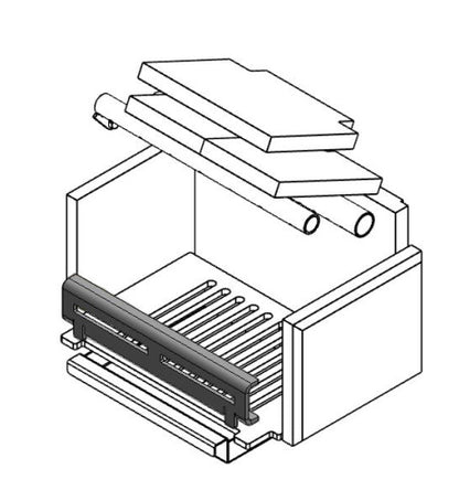 Fuel Retainer - 18i Inset - KJMIN18014