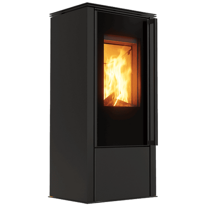 Wood burning steel stove KRATKI HATI Ø 150 5,5 kW