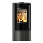 Wood burning steel stove KRATKI ERIK Ø 150 5,5 kW