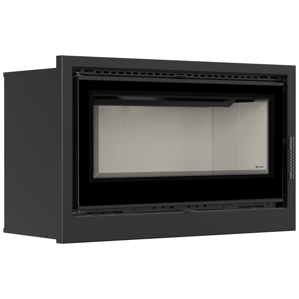 Fireplace cassette KRATKI ARKE 95 14 kW Ø 200
