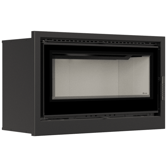 Fireplace cassette KRATKI ARKE 95 14 kW Ø 200