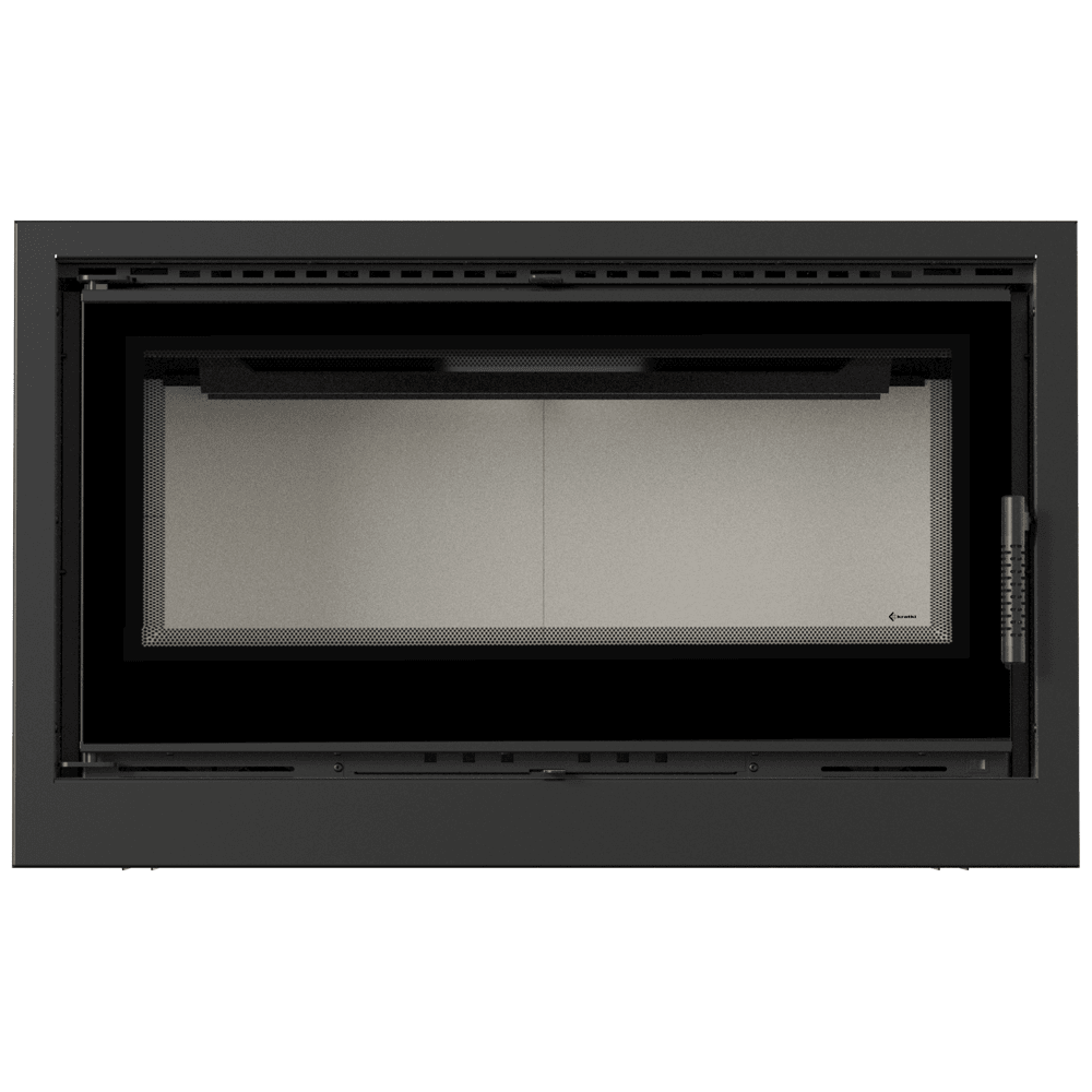 Fireplace cassette KRATKI ARKE 95 14 kW Ø 200