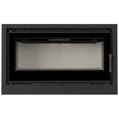 Fireplace cassette KRATKI ARKE 95 14 kW Ø 200