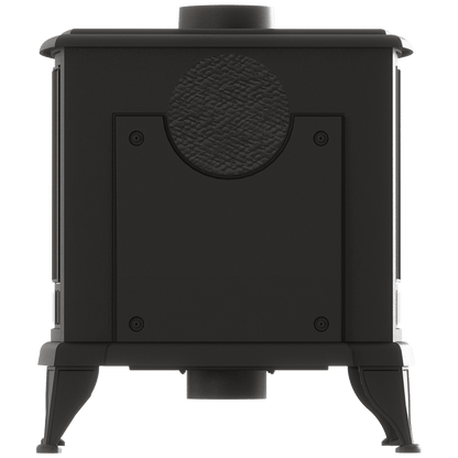 Cast iron wood burning stove KRATKI K6 ECO Ø 150 6,5 kW
