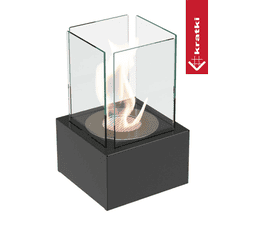 Freestanding Bioethanol fireplace taletop TANGO 1 black