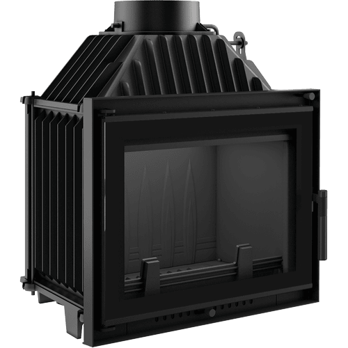 Cast iron fireplace KRATKI MAJA 8 kW Ø 200