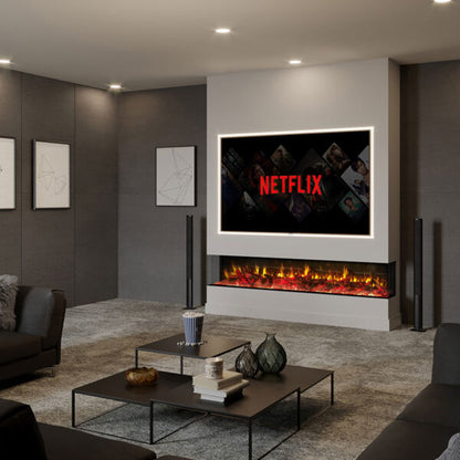 Firez 2200 Electric Fire (2233mm wide)