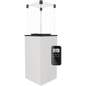 Patio Gas Heater Glass Panel White automatic 8.2 kW