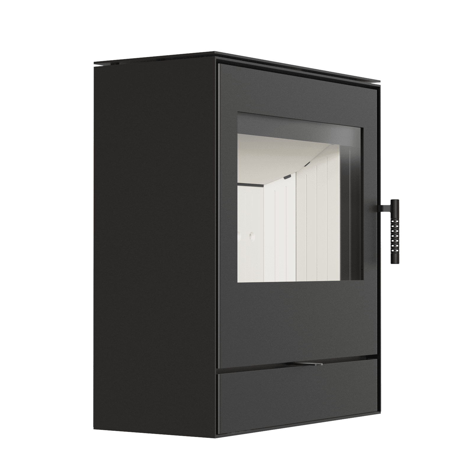 Steel stove koza ROLLO 2 SIMPLE