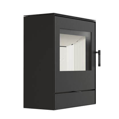 Steel stove koza ROLLO 2 SIMPLE