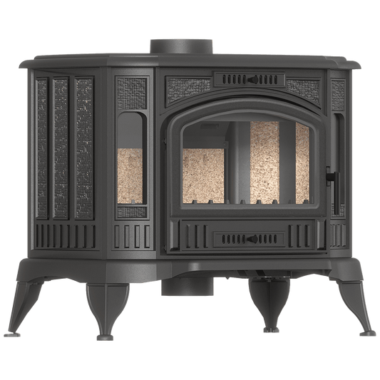 Cast iron wood burning stove KRATKI K9 ECO Ø 150 8 kW