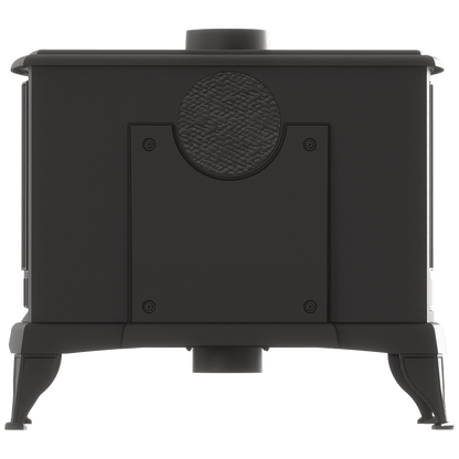 Cast iron wood burning stove KRATKI K9 ECO Ø 150 8 kW