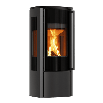 Freestanding stove KOZA AB ENYO R VIEW