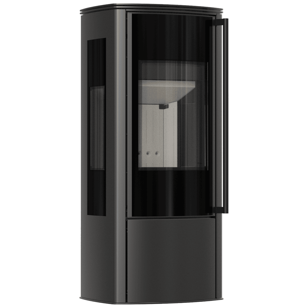 Freestanding stove KOZA AB ENYO R VIEW