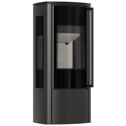 Freestanding stove KOZA AB ENYO R VIEW