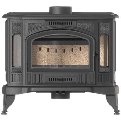 Cast iron wood burning stove KRATKI K9 ECO Ø 130 8 kW
