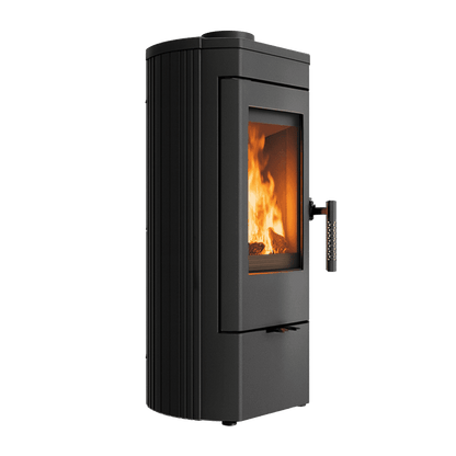 Cast iron stove KRATKI K12 Ø 130 6 kW