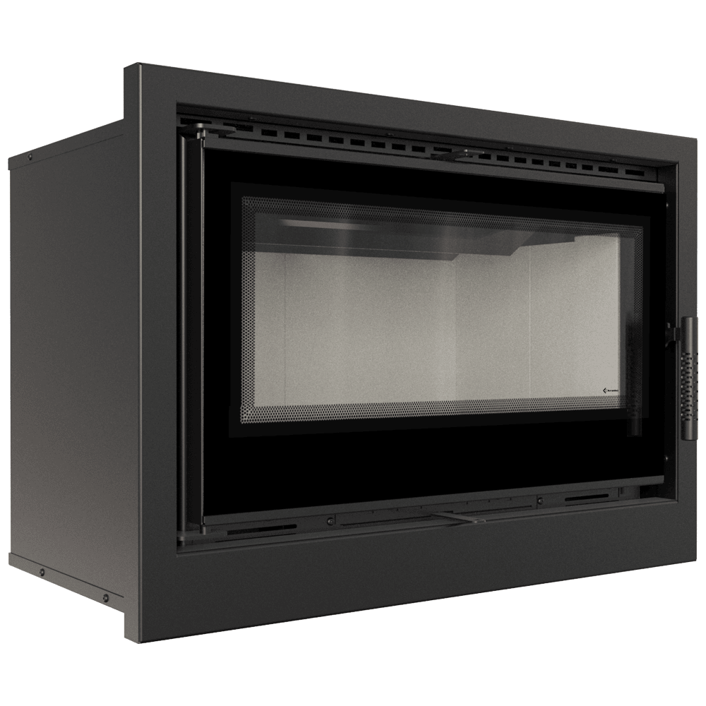 Fireplace cassette KRATKI ARKE 75 8 kW Ø 150