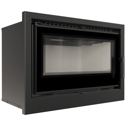 Fireplace cassette KRATKI ARKE 75 8 kW Ø 150