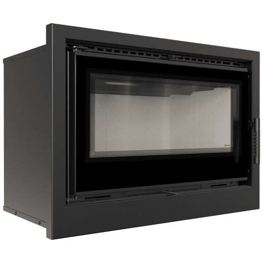 Fireplace cassette KRATKI ARKE 75 8 kW Ø 150